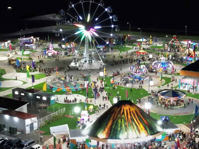 Night View Amusement Park