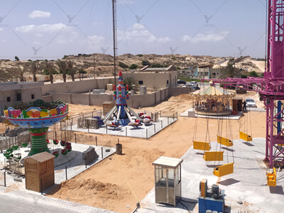 Desert Theme Park Project