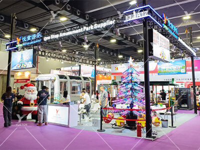 Large Amusement Fair Booth