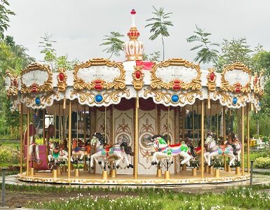 Carousel Overseas Installation