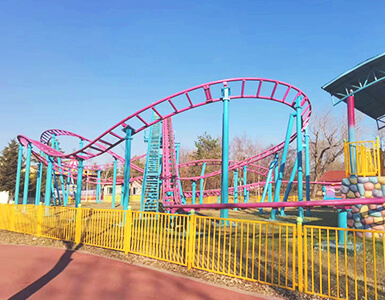 Roller Coaster Overseas Construction
