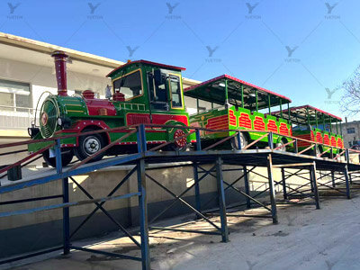 Rides Packed Into Container