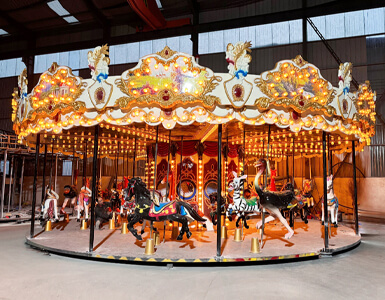 Luxury Outdoor Carousel