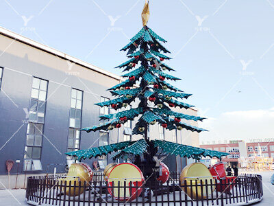 Christmas Tree Swing Finished Goods