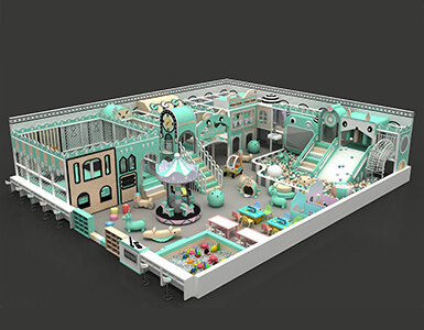 Indoor Trampoline Park Custom Design